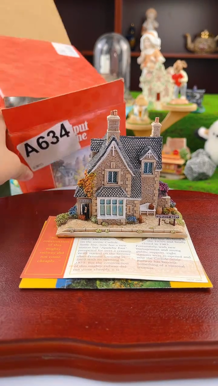 【闪购商品】紫砂茶宠中古小房子