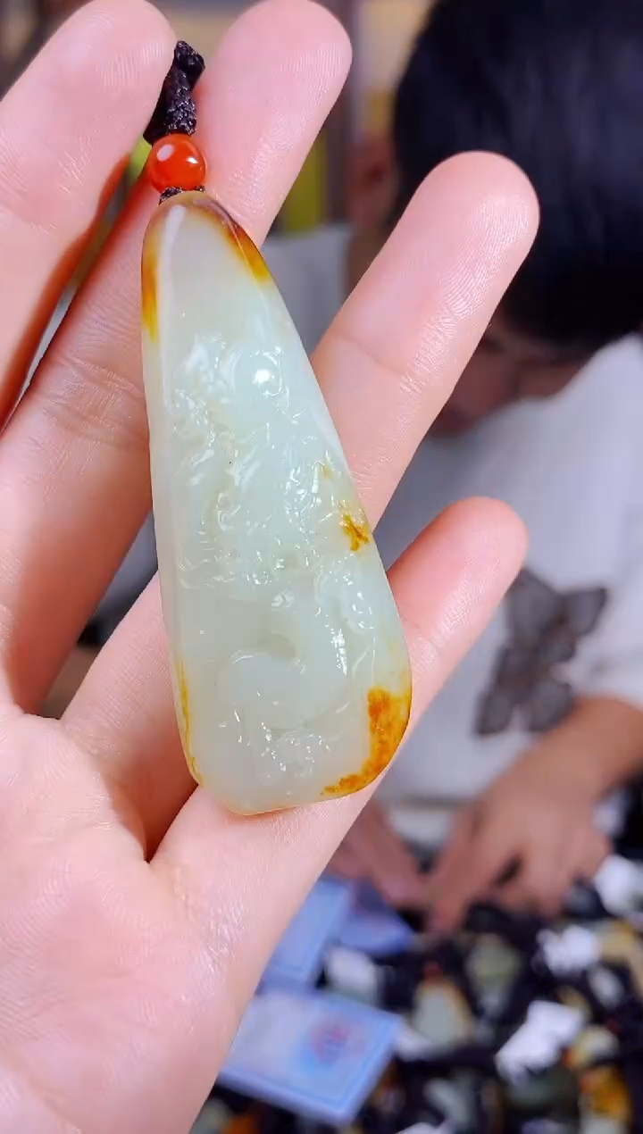 【闪购商品】和田玉颈饰未镶嵌1