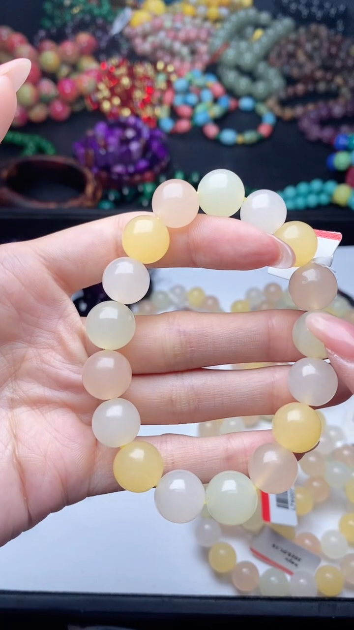 和田玉未镶嵌颈饰56