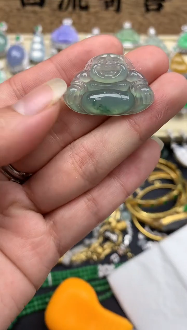 【闪购商品】翡翠颈饰未镶嵌237-中国好珍宝