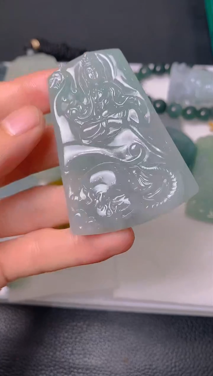 【闪购商品】定制翡翠未镶嵌LY030158