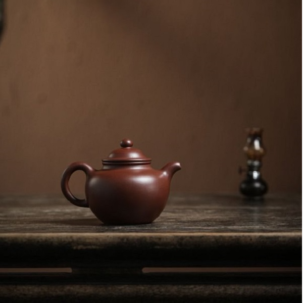 雪宝紫砂 李小龙 大亨掇球 底槽清 400cc 全手工制作