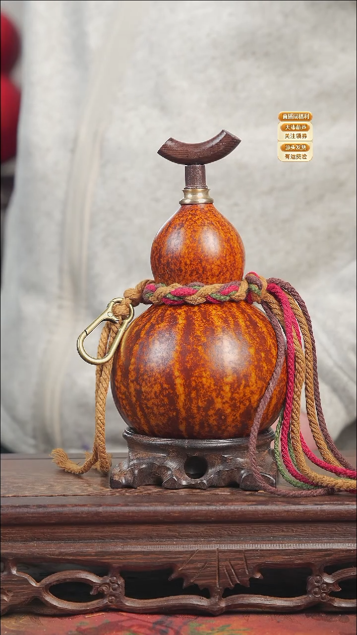 WT043大漆酒葫芦不包手串【宠粉款2】