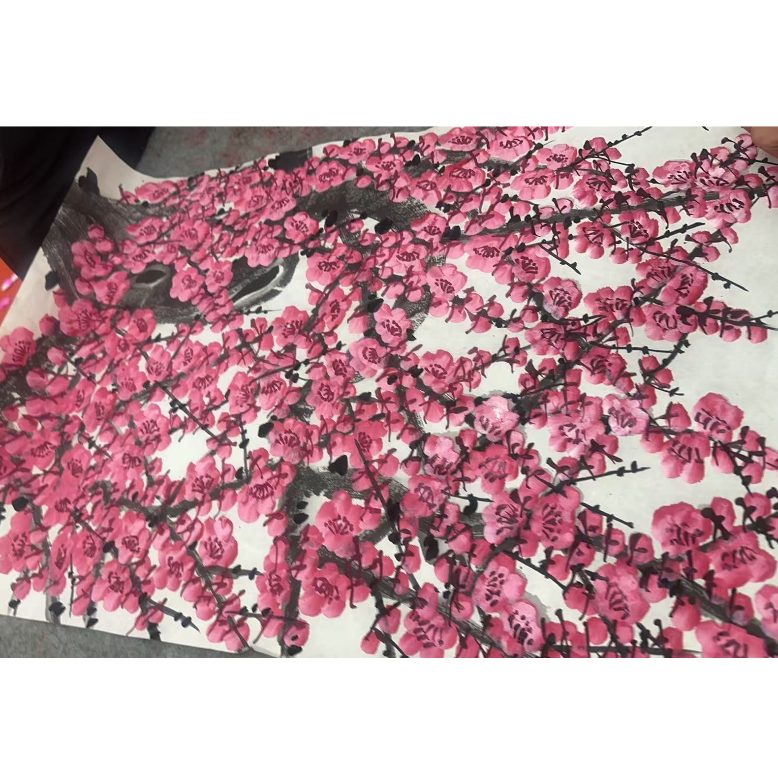 橱窗展示/二兄弟甄选//杜宝才老师/宣纸国画/有证书/