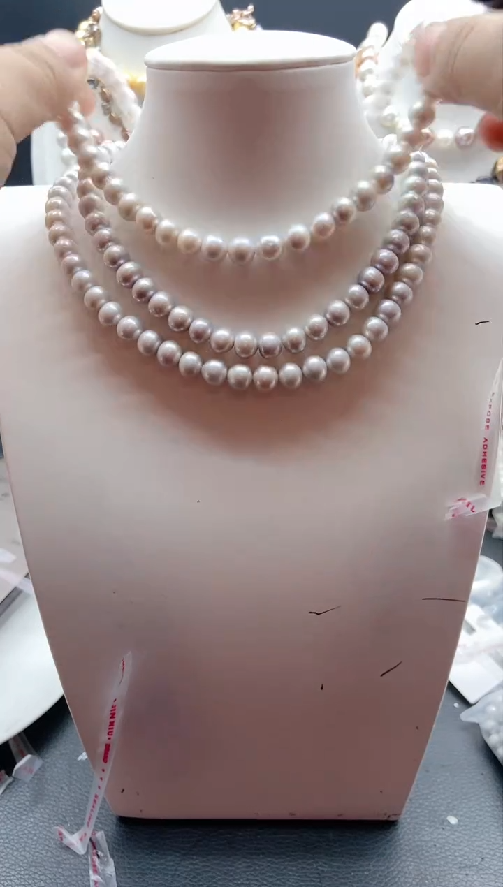 【闪购商品】淡水珍珠颈饰未镶嵌1