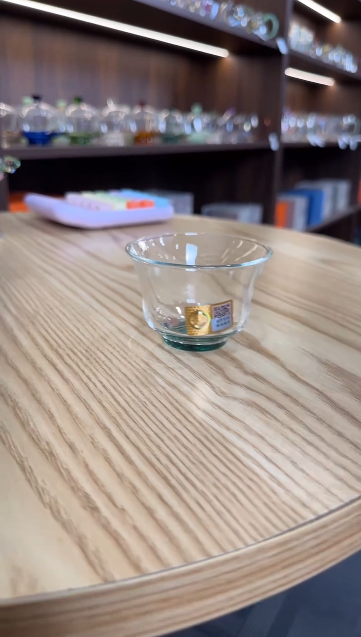 禾器 清杯墨绿色