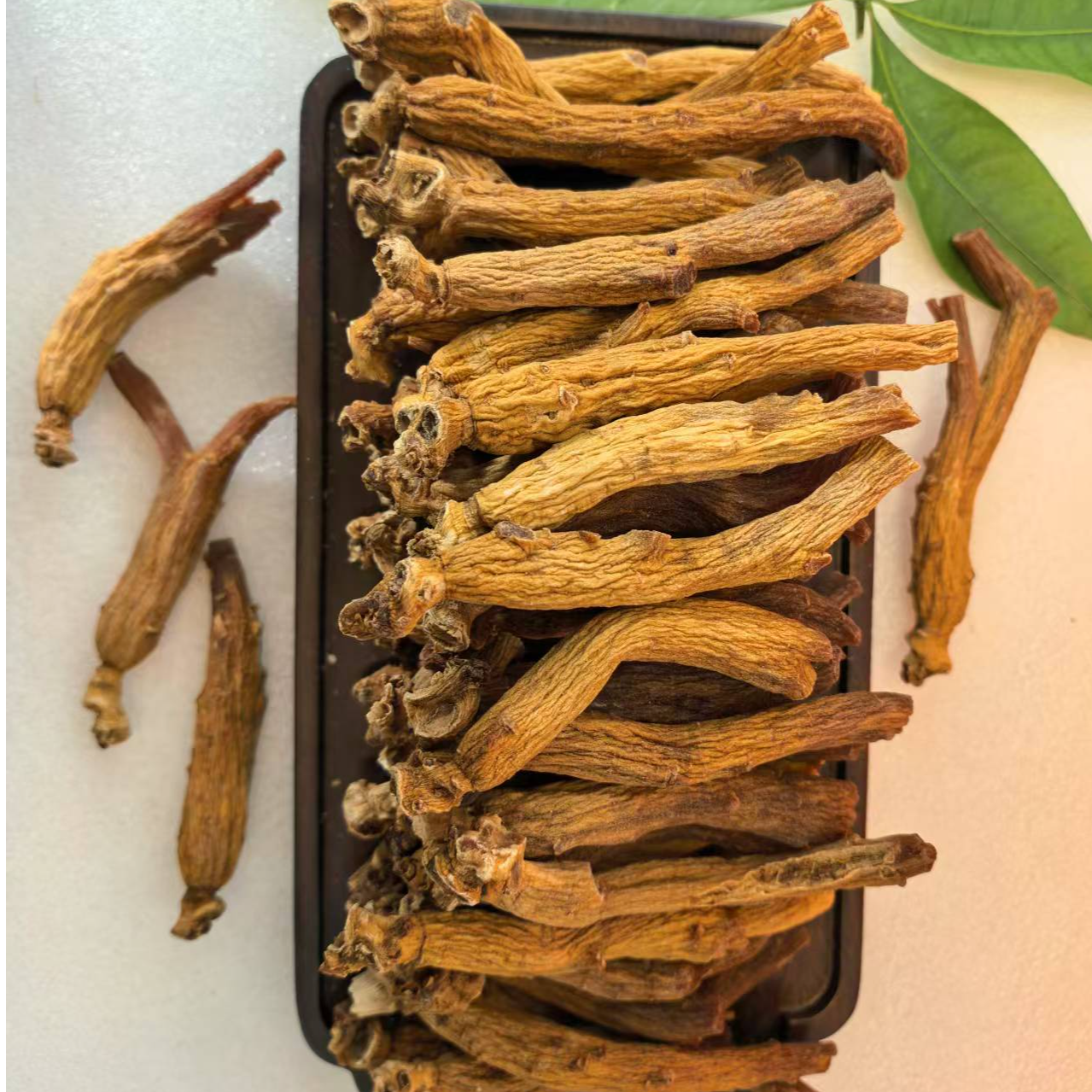 长白山高丽参整支原枝参节日送礼佳品元气滋补可切片