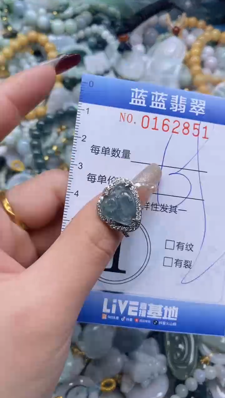 【闪购商品】翡翠颈饰未镶嵌闪购0162851