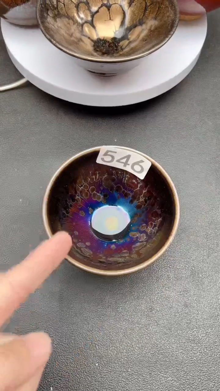 【闪购商品】茶盏546微瑕建盏建盏