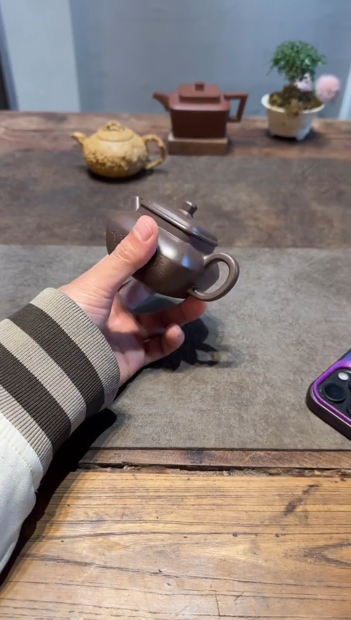 茶壶紫砂岭**生天青合欢