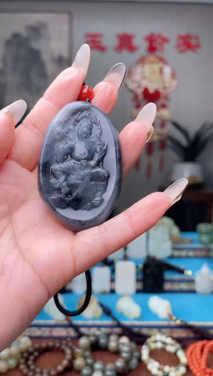 【闪购商品】和田玉挂件未镶嵌1