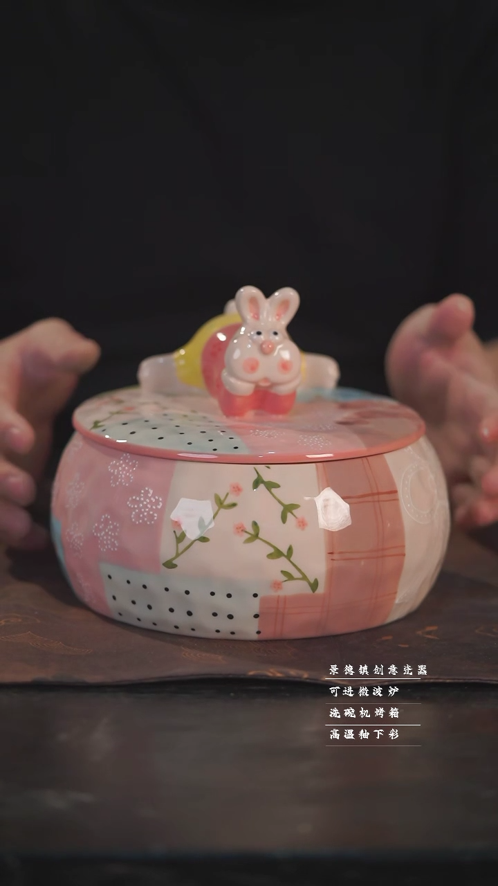 【闪购商品】杯如花手绘手作陶瓷@@26