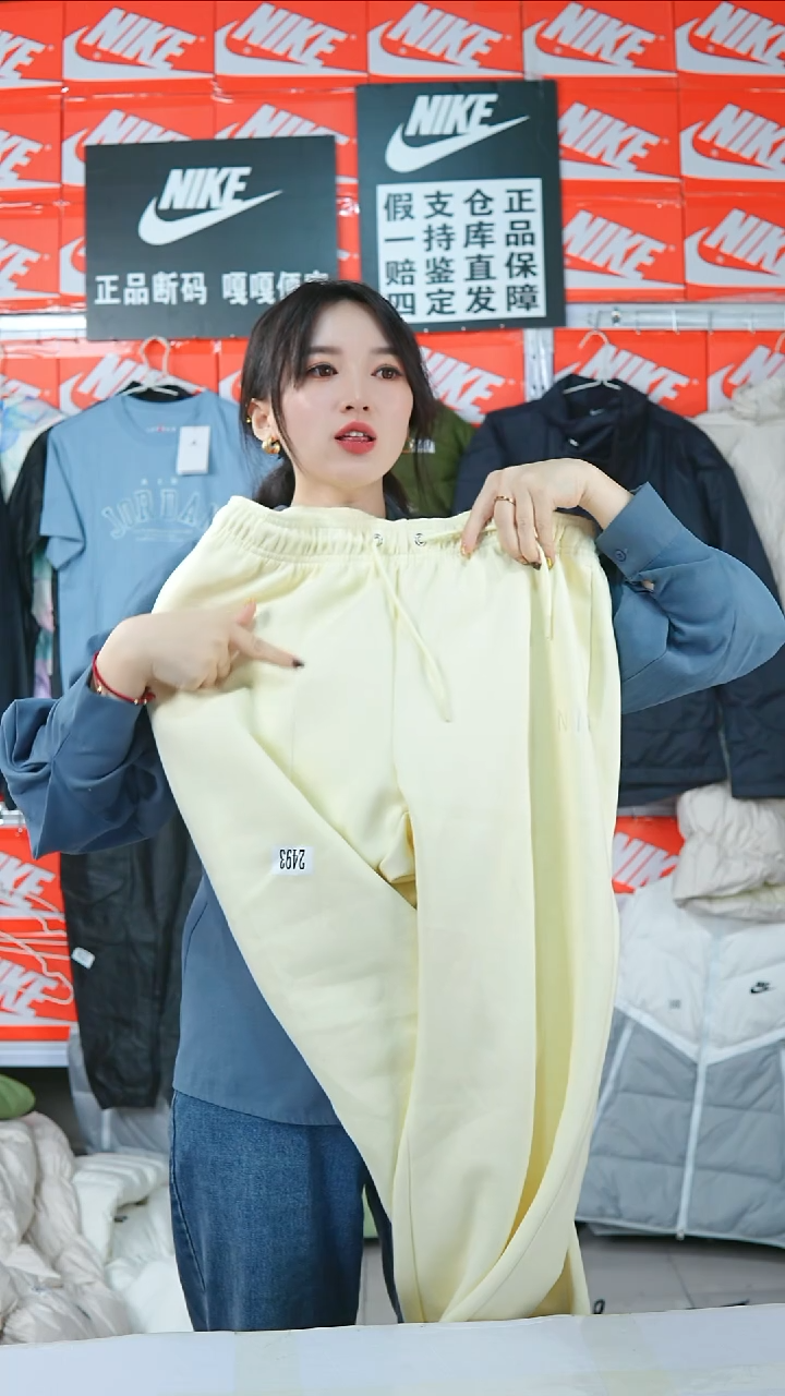 A3586闪购编码Nike/Jordan运动衣以直播间过款为准尺码XL