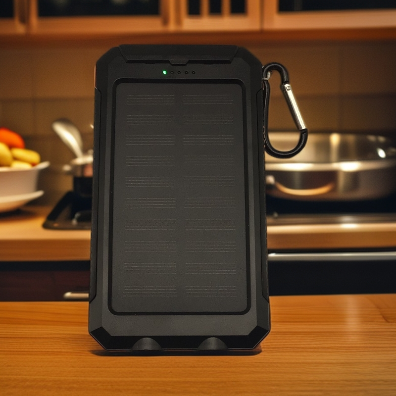 外贸品质 户外太阳能充电器2万 黄盒