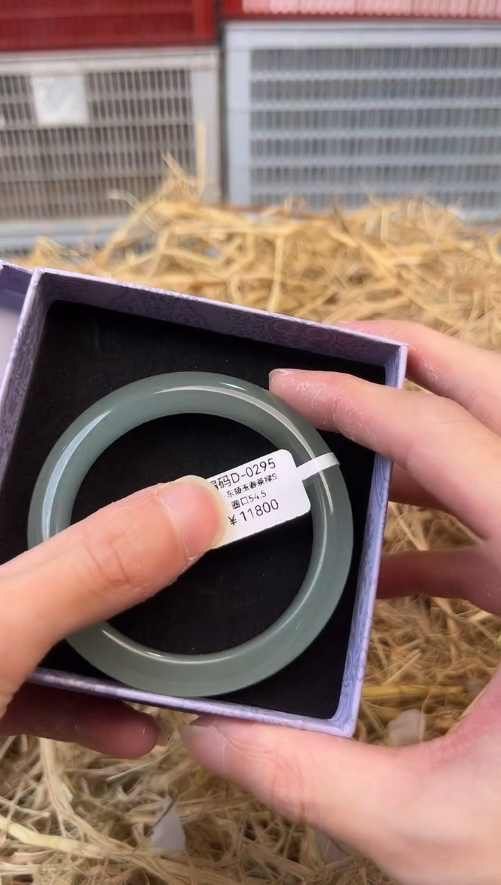 未镶嵌手镯石英质玉编号D-0295