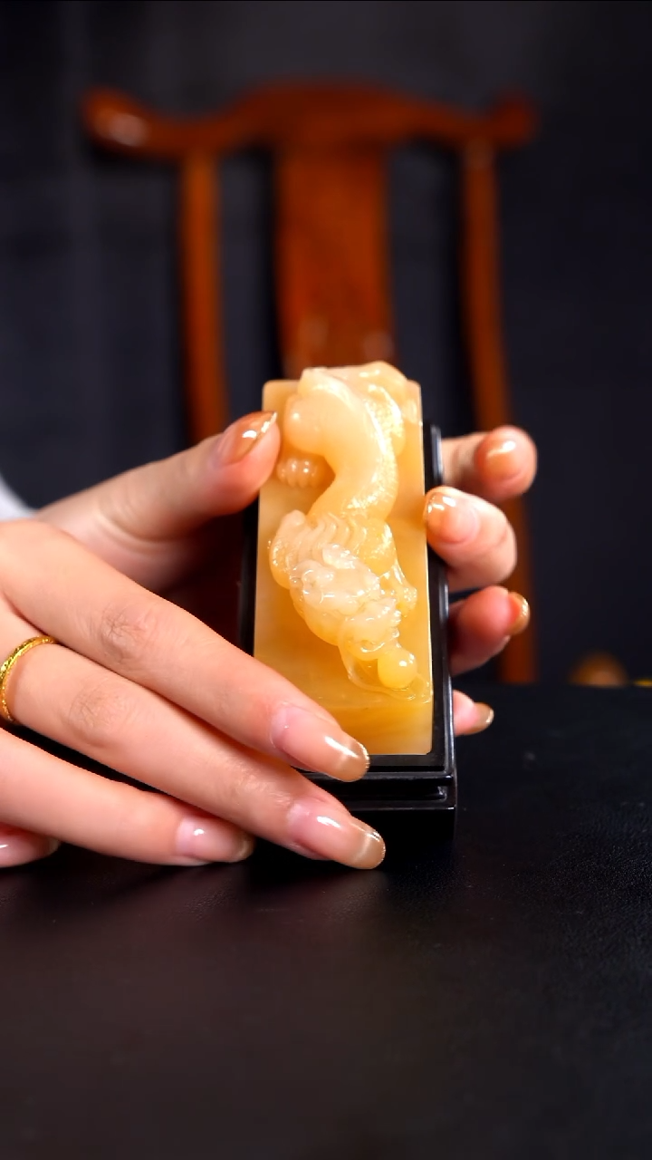 寿山石别*到寿山石印章