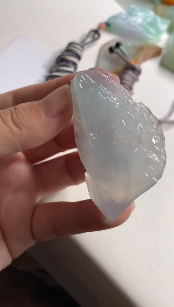 【闪购商品】翡翠颈饰未镶嵌吊坠