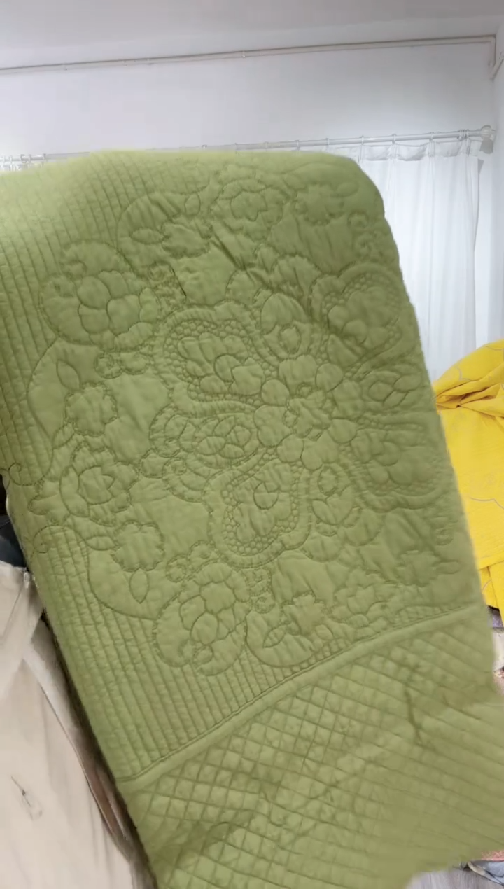棉230*250纯棉床盖62号微瑕