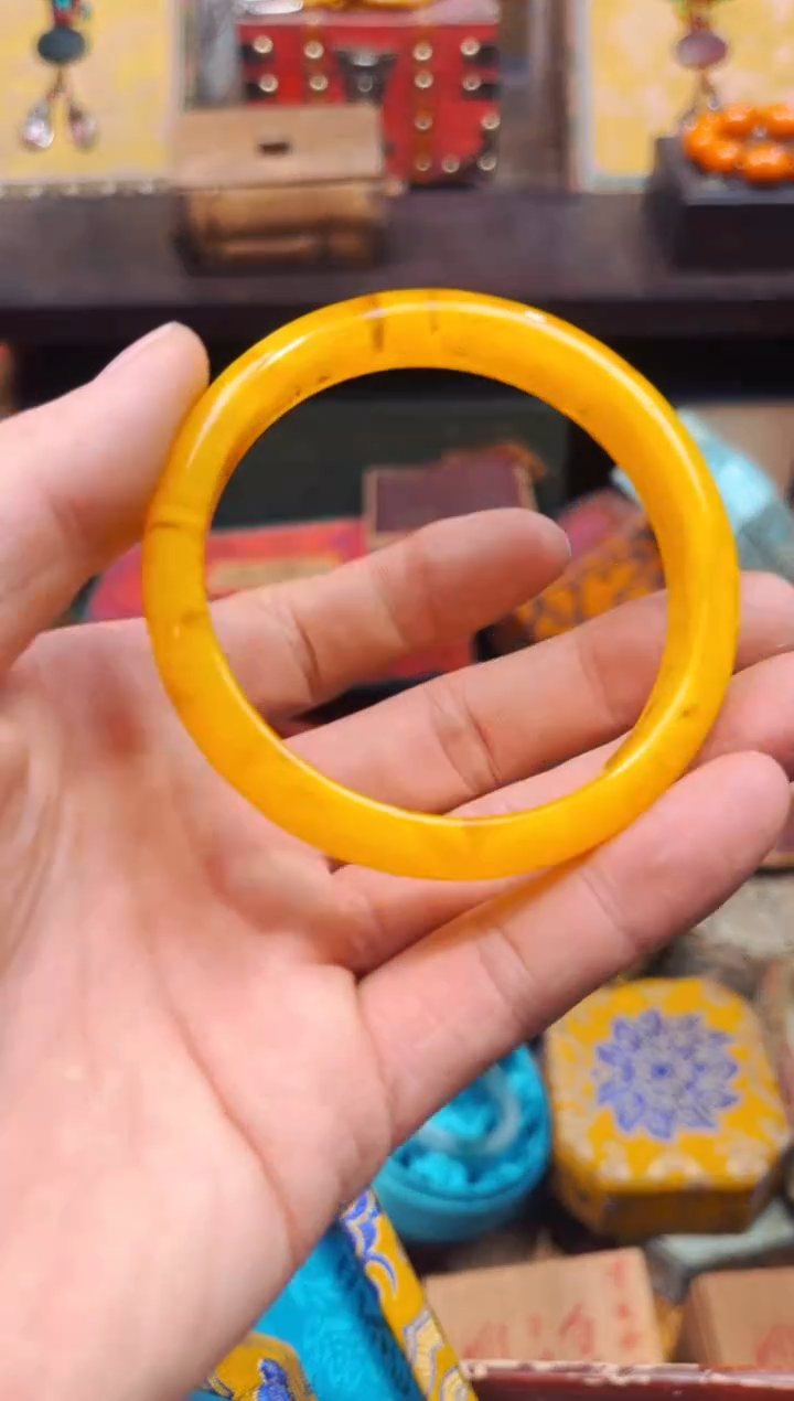 【闪购商品】蜜蜡裸石未镶嵌小六专属高端精品61