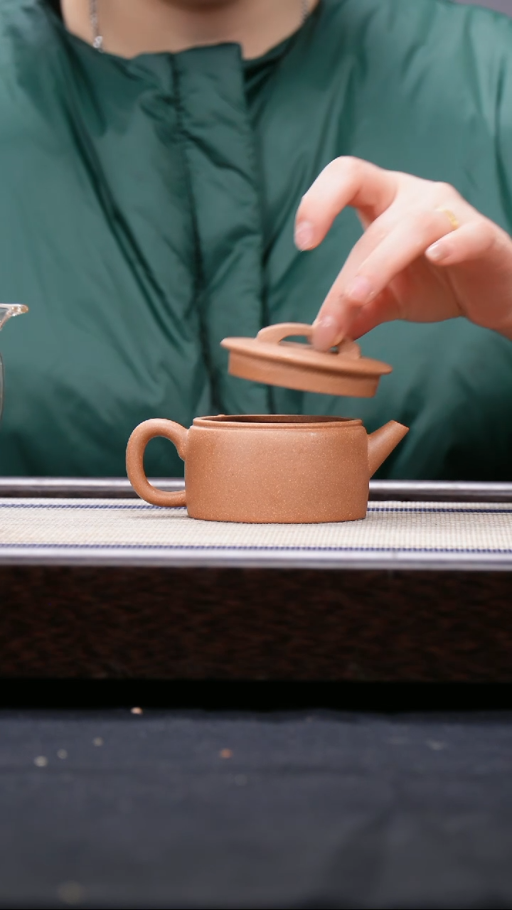 【闪购商品】紫砂茶壶老段泥 汉瓦壶 