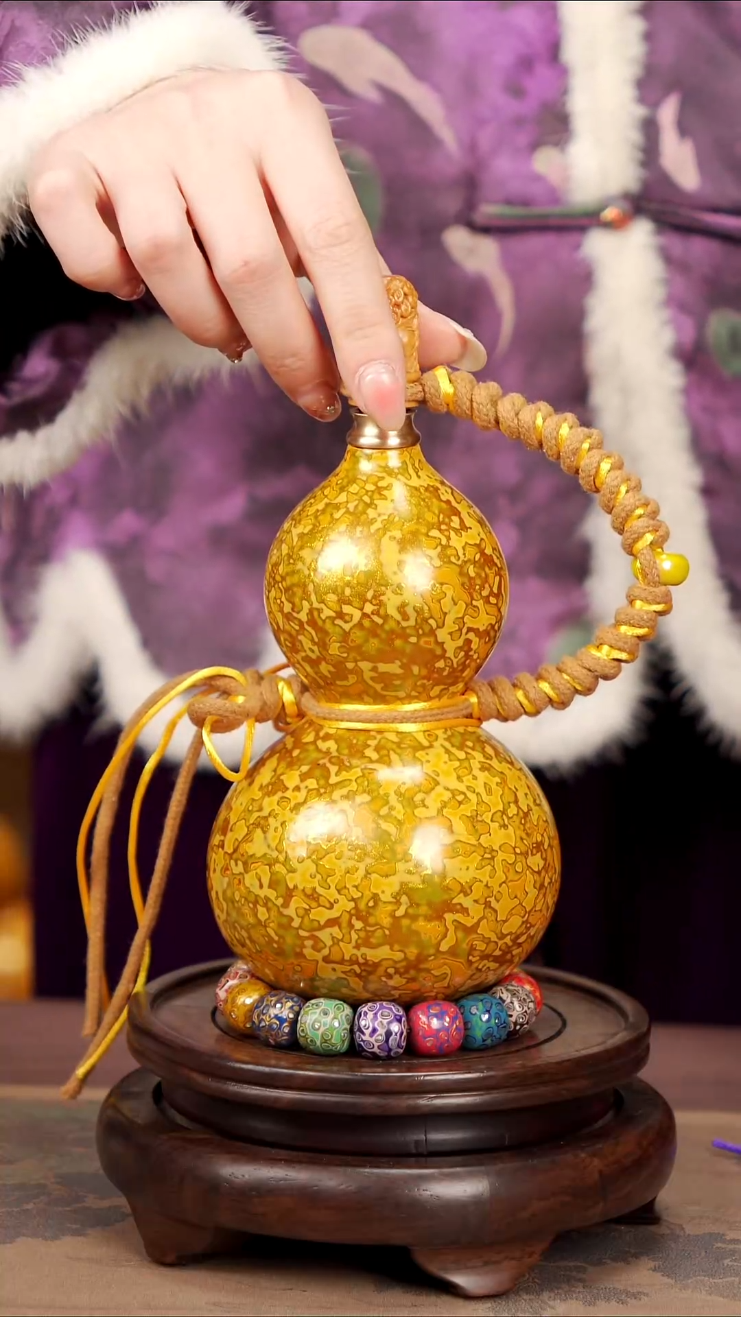 【闪购商品】316易林大漆酒葫芦----258