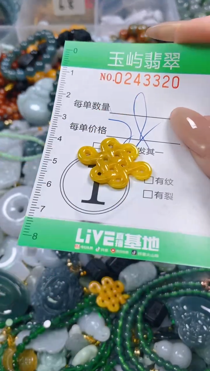 颈饰未镶嵌翡翠闪购0243320