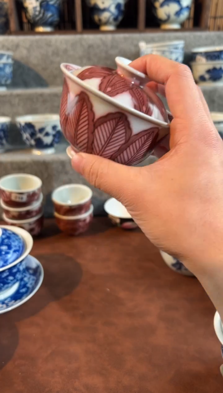 【闪购商品】590天禄言瓷手绘卷王天花板