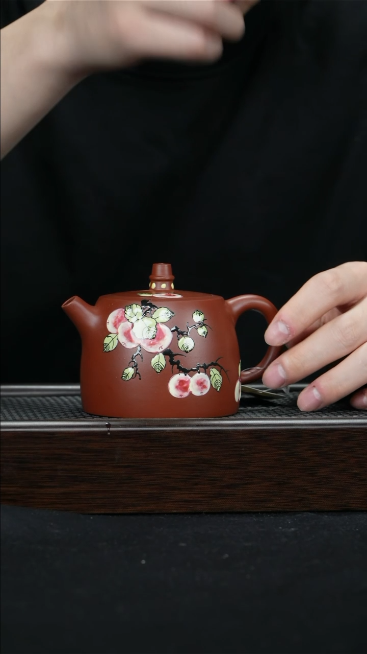 【闪购商品】紫砂茶壶宜兴紫砂壶230cc0340