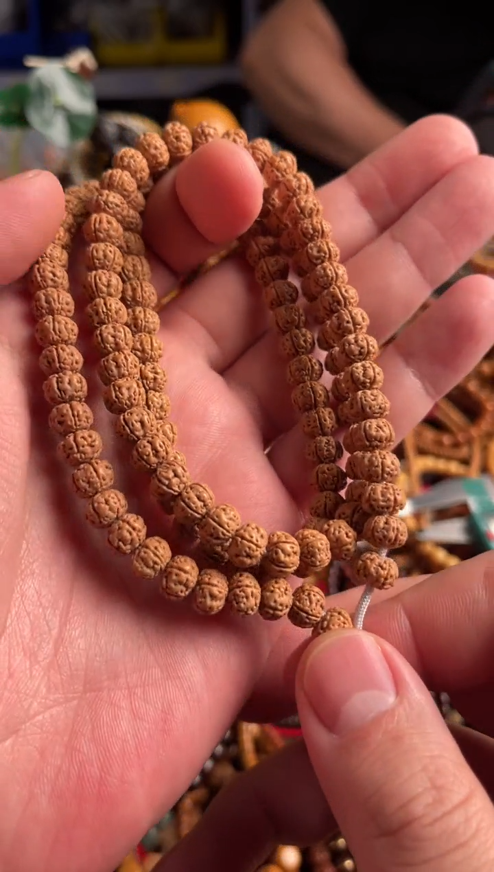 【闪购商品】金刚菩提手串王胖子文玩工作室定向