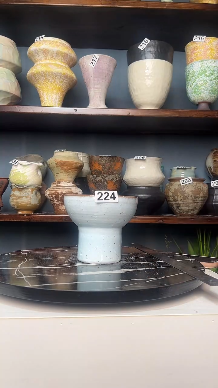 瓷片白泥214无孔13/12