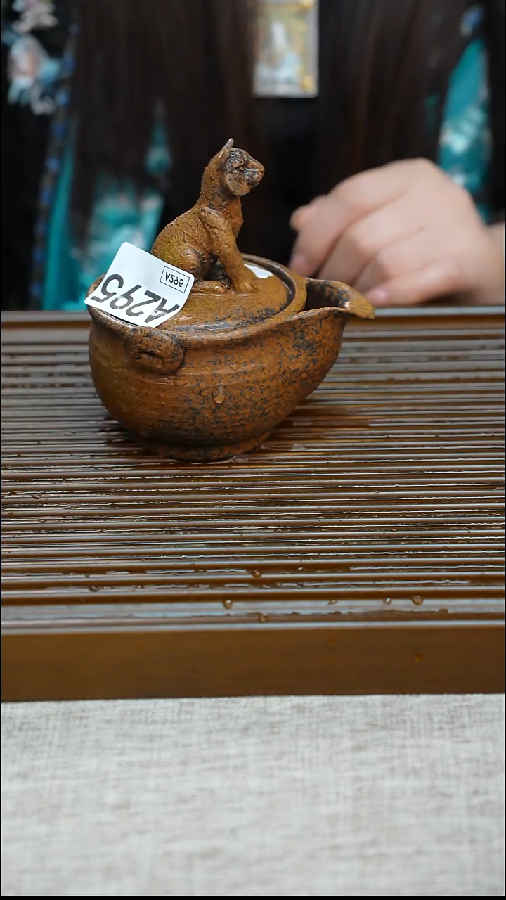 手工粗陶茶具每只不同