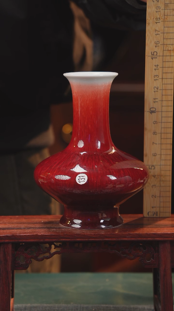 【闪购商品】摆件精品郎红 〖独一窑〗  