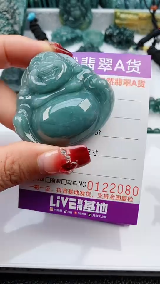 【闪购商品】翡翠颈饰未镶嵌            