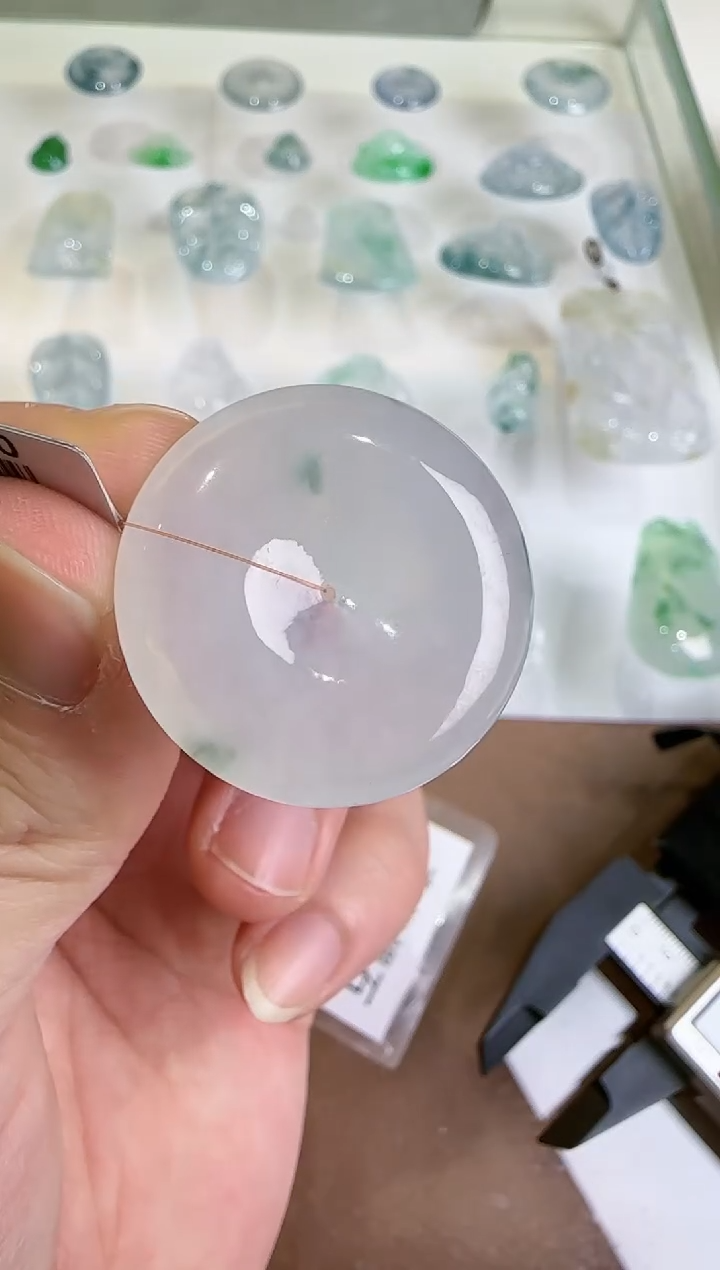 【闪购商品】翡翠吊坠(不含链)未镶嵌..