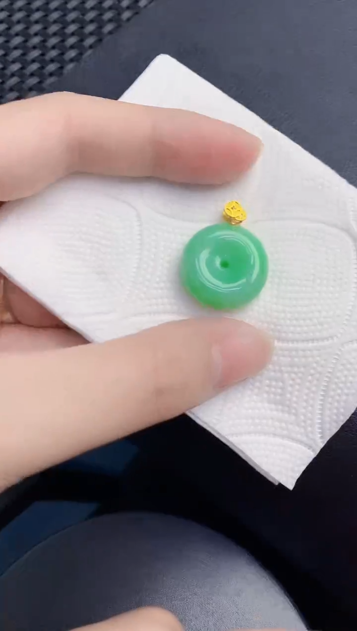 颈饰未镶嵌翡翠天然翡翠缅甸A货