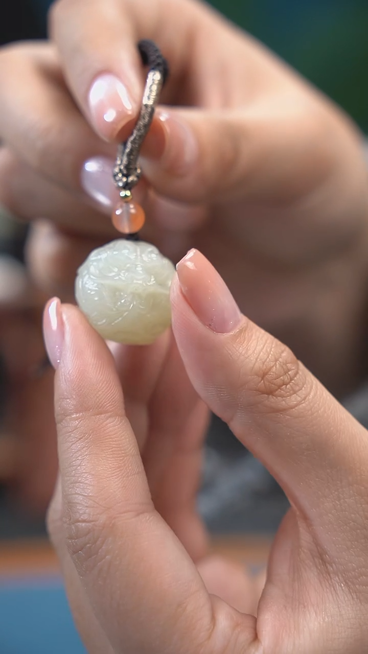 【闪购商品】和田玉吊坠(不含链)未镶嵌吊坠