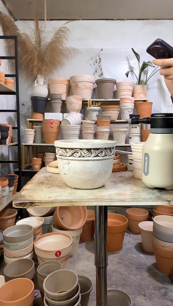 瑕疵无售后22*17花盆 1盆无托