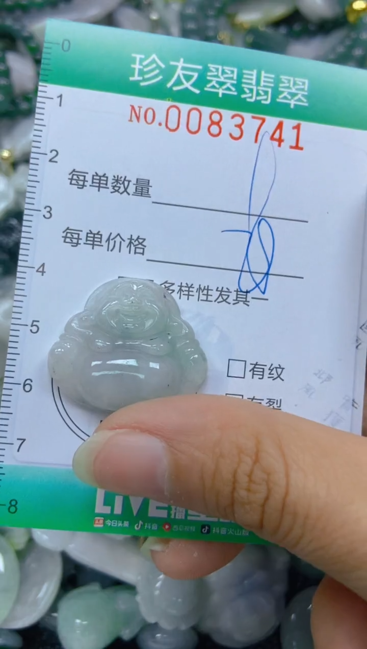 【闪购商品】翡翠颈饰未镶嵌闪购0083741