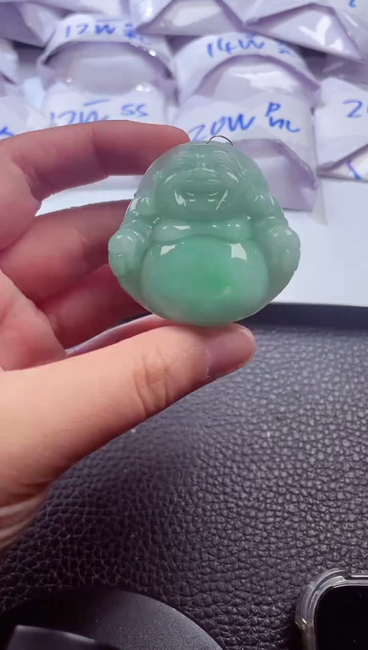 颈饰未镶嵌翡翠00009194