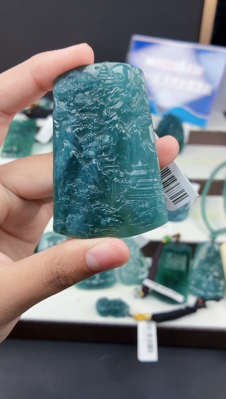 颈饰未镶嵌翡翠DLZ251129156