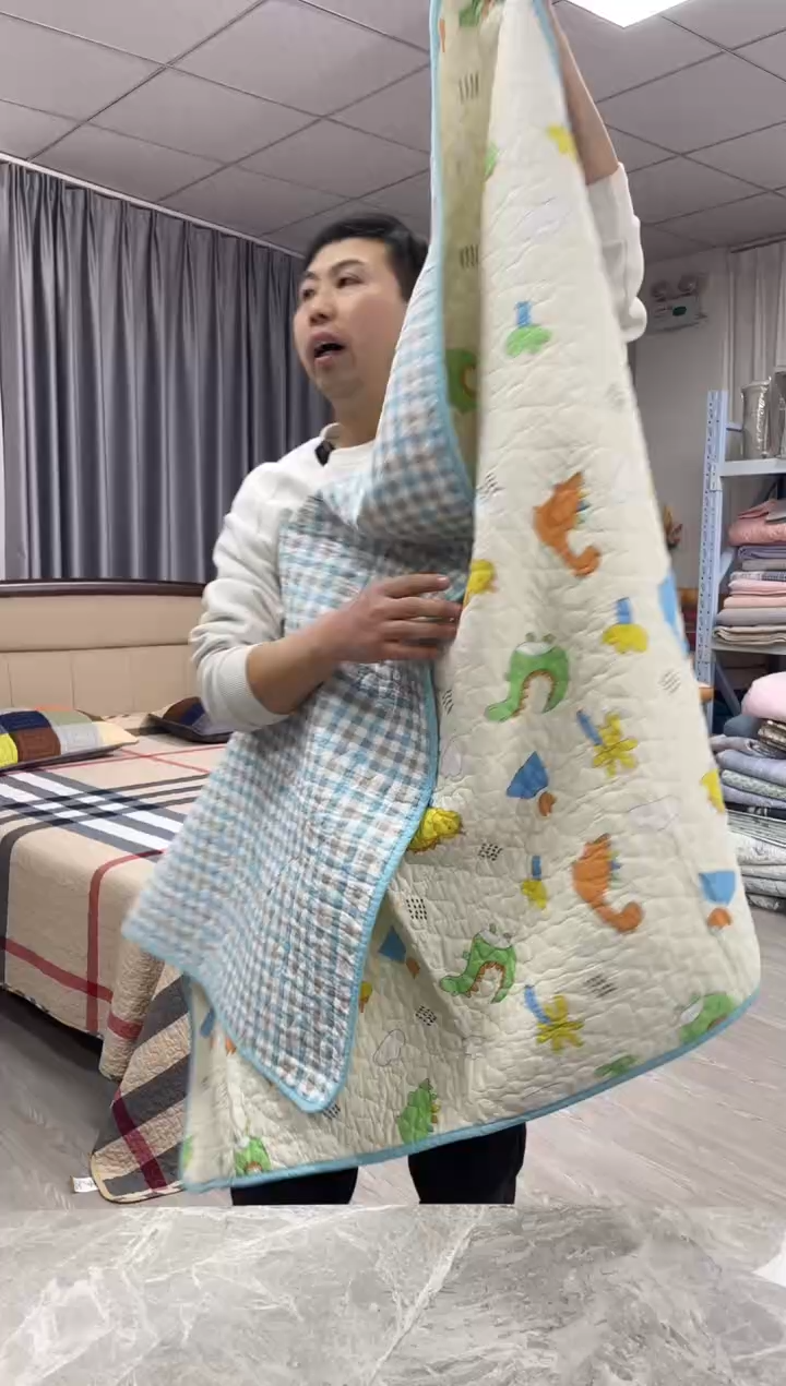 棉110cm*130cm 小恐龙