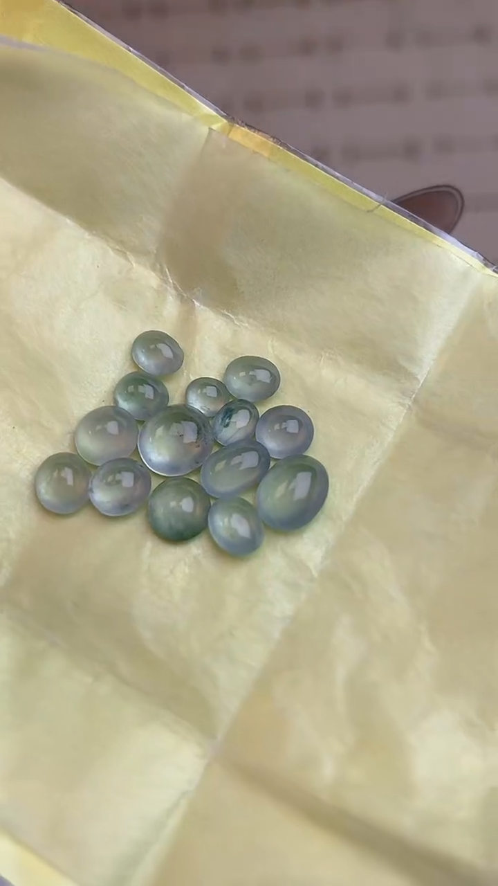 【闪购商品】定制翡翠未镶嵌天然A货翡翠157