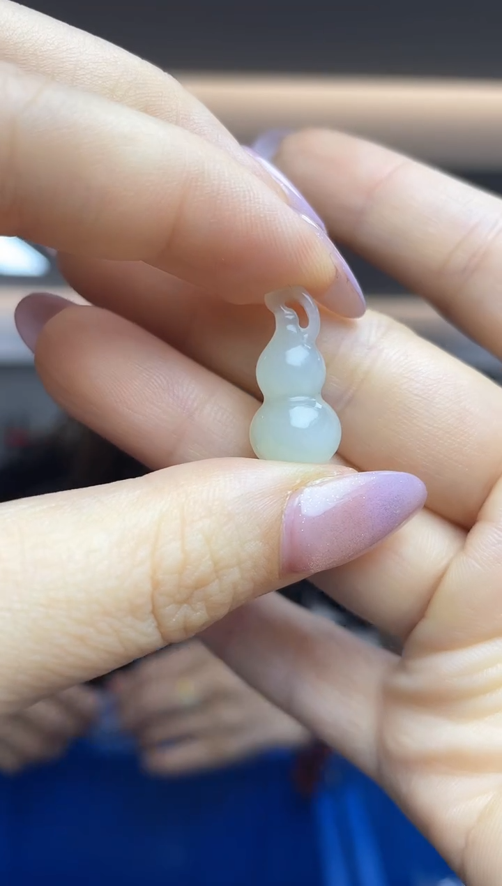 和田玉未镶嵌颈饰（多样性发一件）