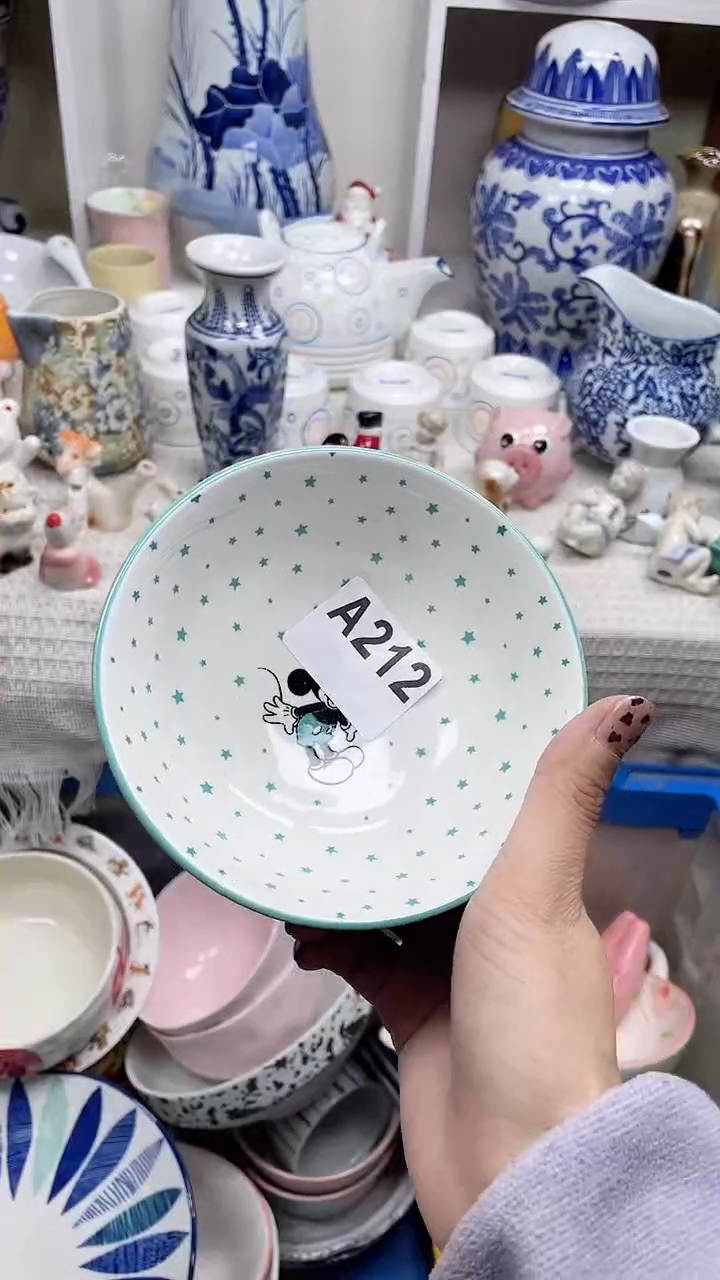 【闪购商品】A212瓷器满十八元包邮