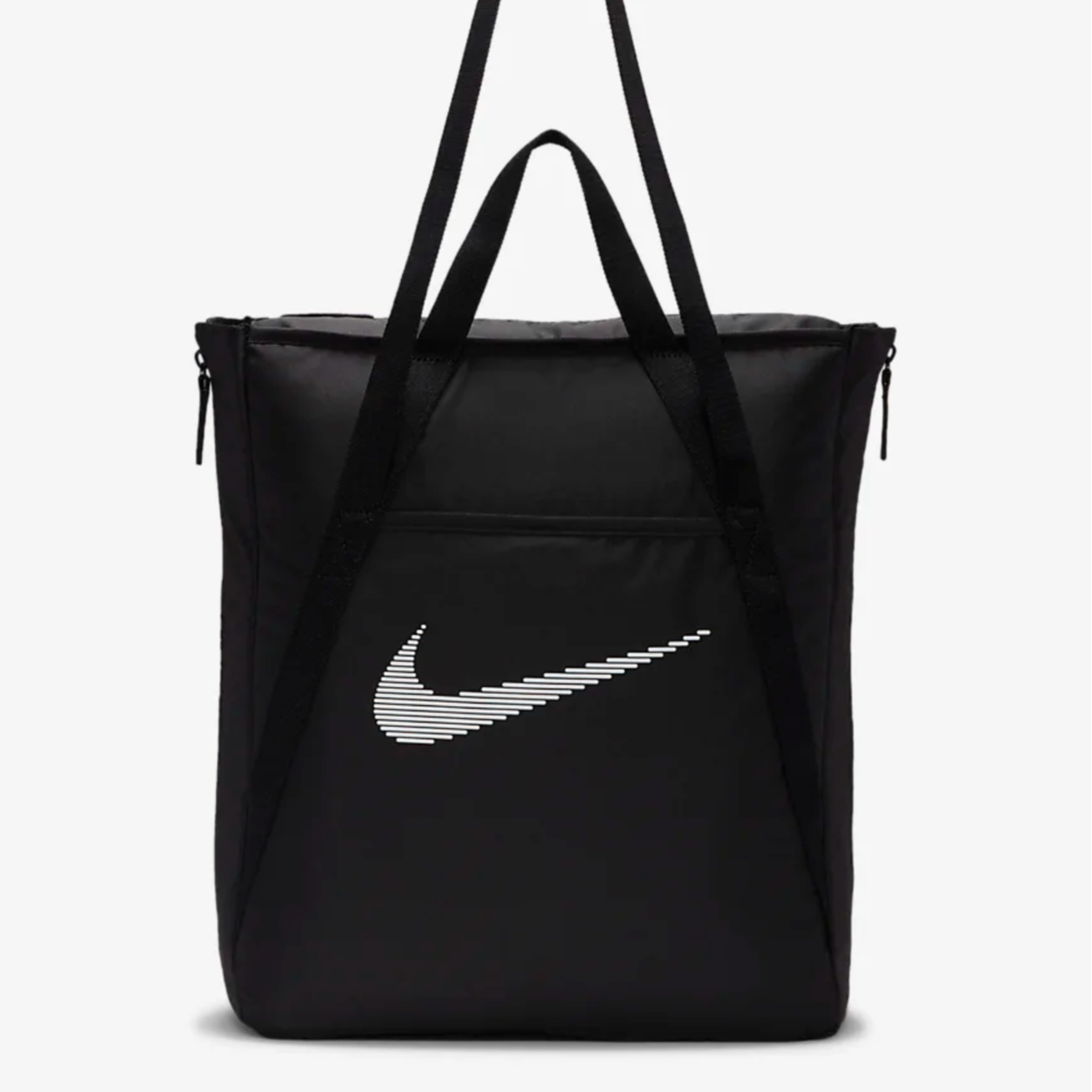 NIKE/耐克女子多功能单肩时尚户外简约黑色运动托特包DR7217010