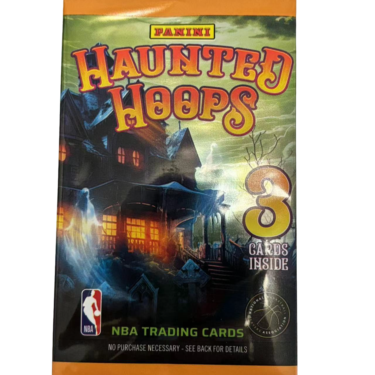 【盲盒】23-24帕尼尼hoops万圣节 文班亚马新秀 两包
