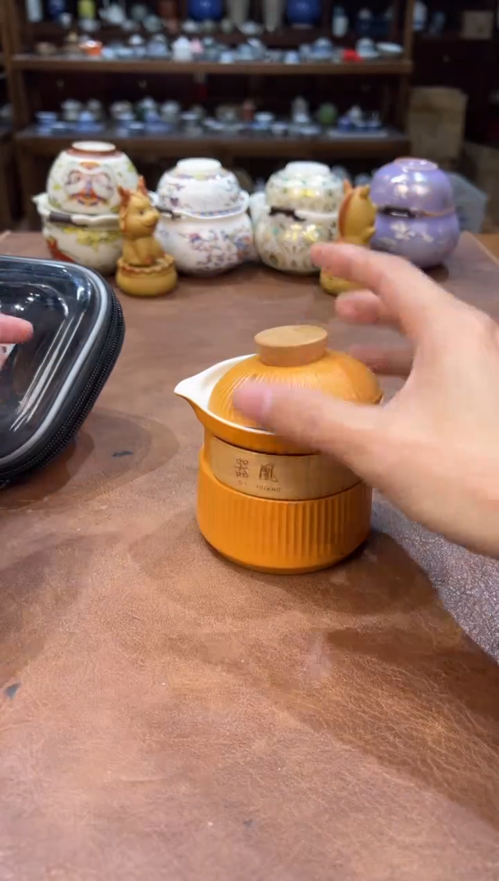 真的很便宜的旅行茶具