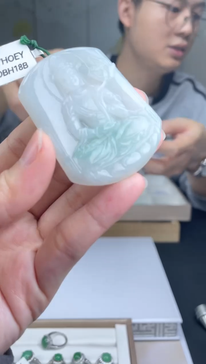 【闪购商品】定制翡翠未镶嵌2-10HDJT0131322