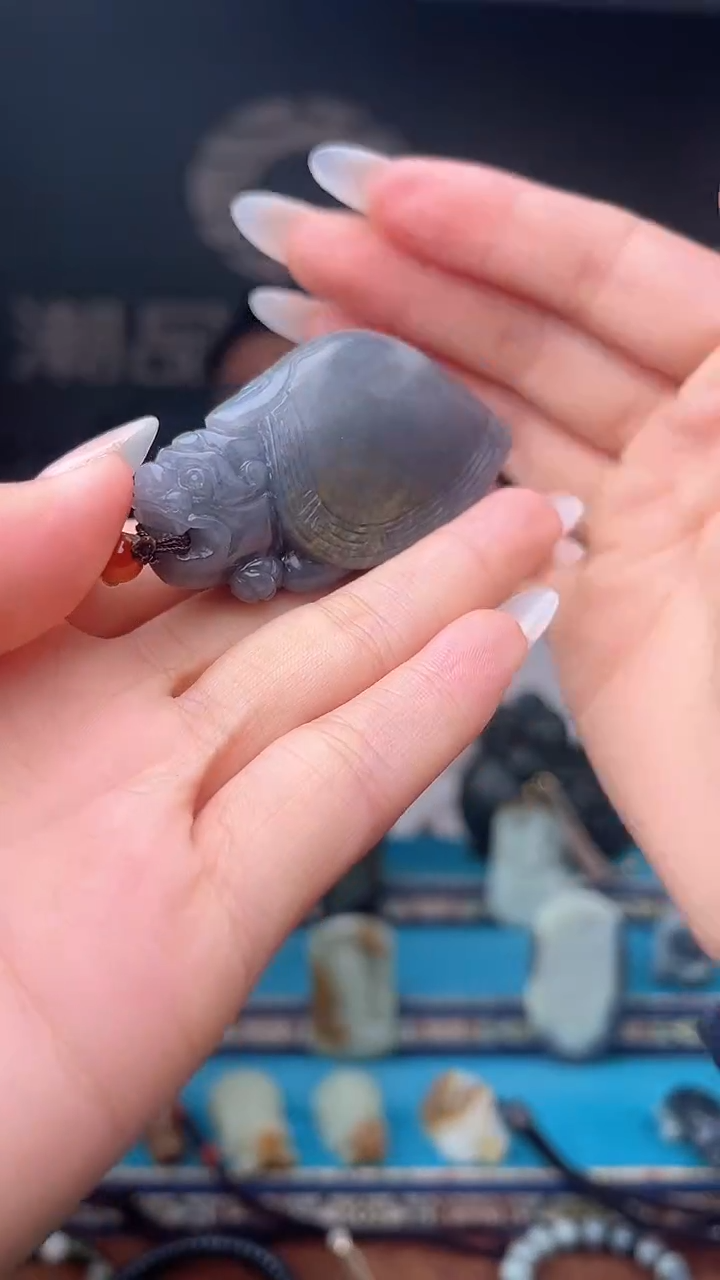 未镶嵌和田玉挂件1