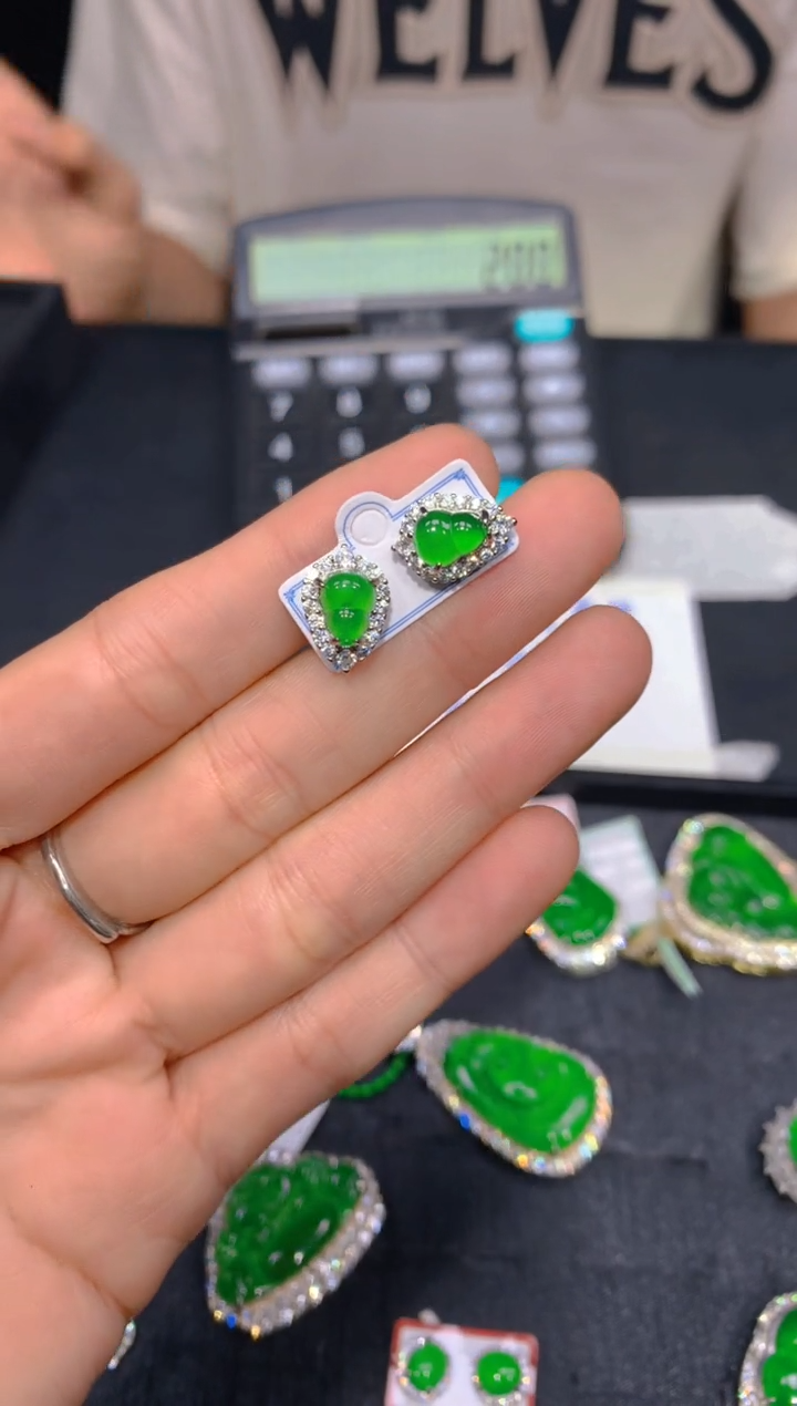 【闪购商品】定制翡翠未镶嵌175多样性发货（发其一）